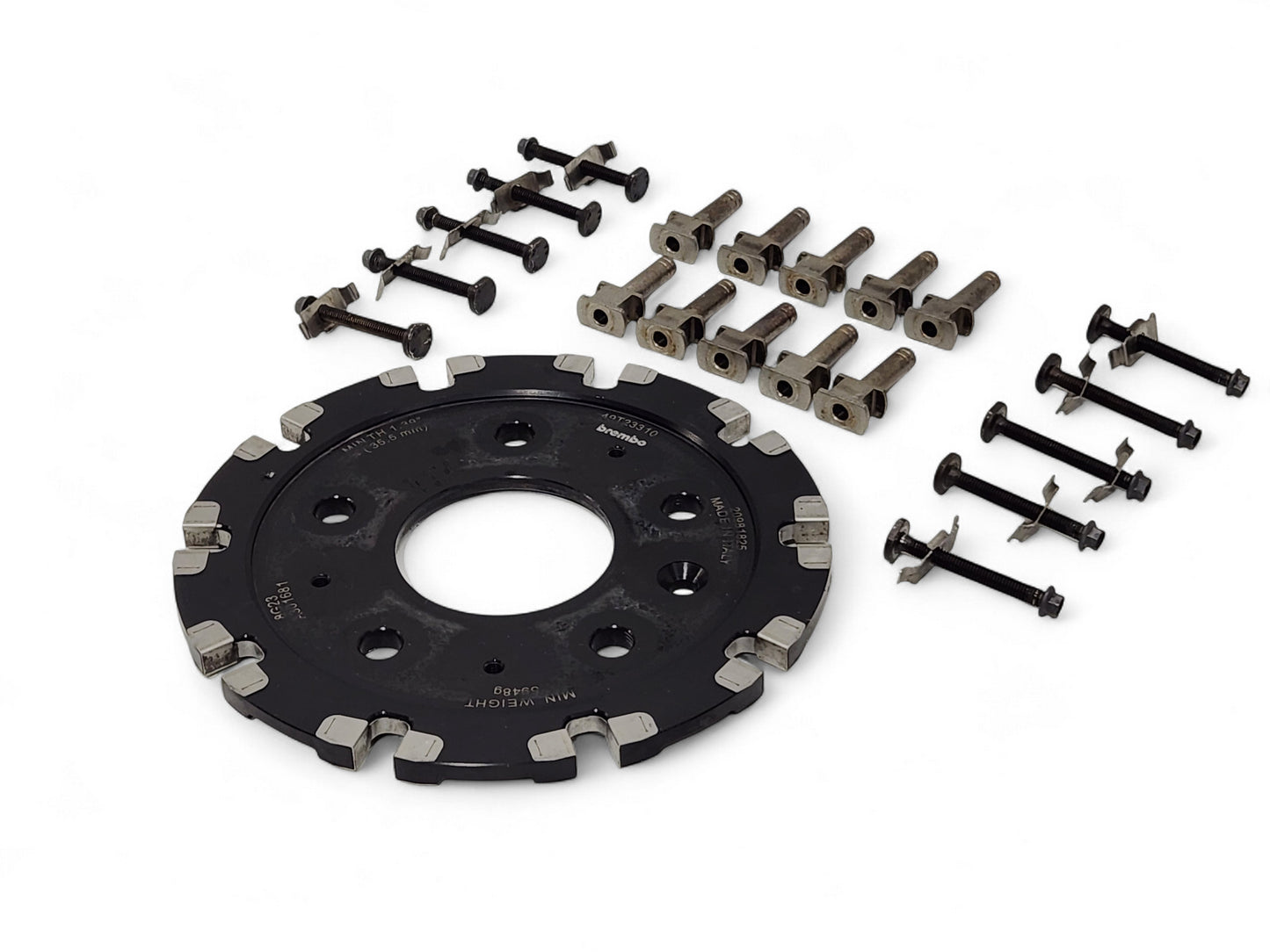 2015-2019 Corvette C7 Z06 Grand Sport Z06 Front Carbon Ceramic Brake Rotor Hat