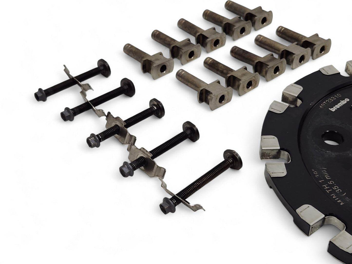 2015-2019 Corvette C7 Z06 Grand Sport Z06 Front Carbon Ceramic Brake Rotor Hat