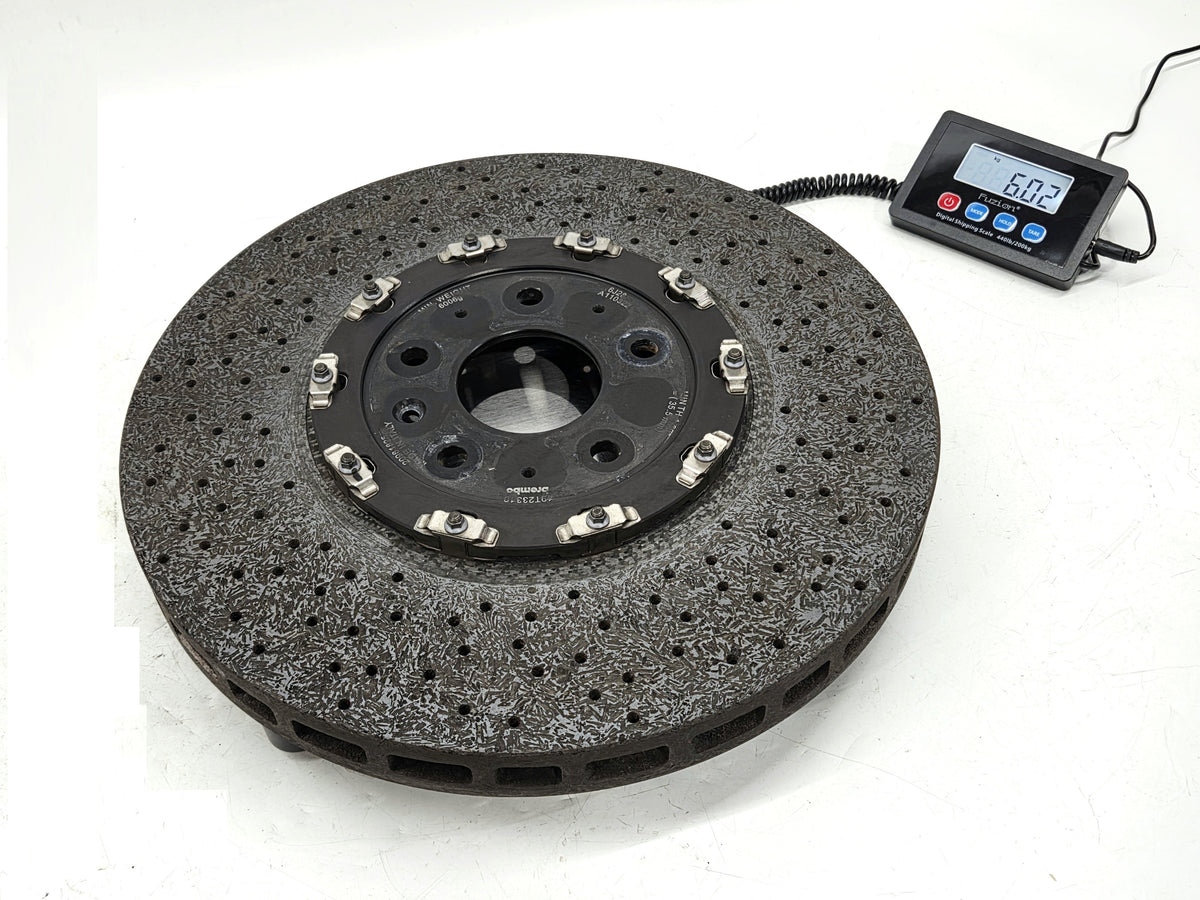 2015-2019 Corvette C7 Z06 Grand Sport Z06 Front Carbon Ceramic Brake Rotor