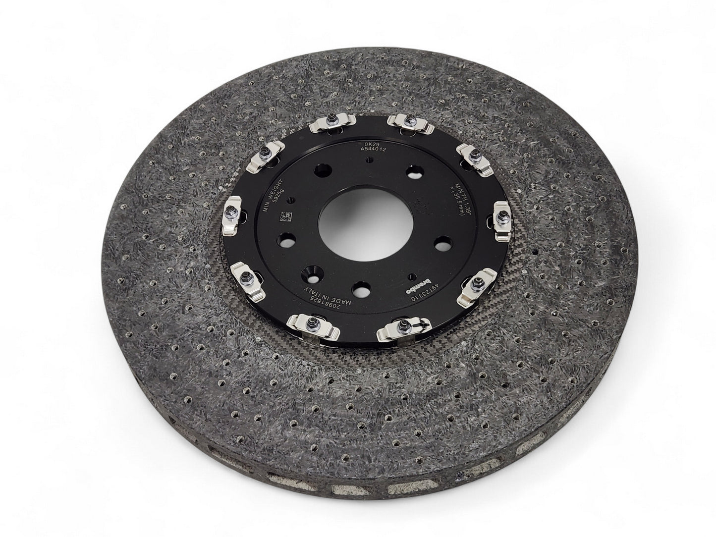 2015-2019 Corvette C7 Z06 Grand Sport Z06 Front Carbon Ceramic Brake Rotor