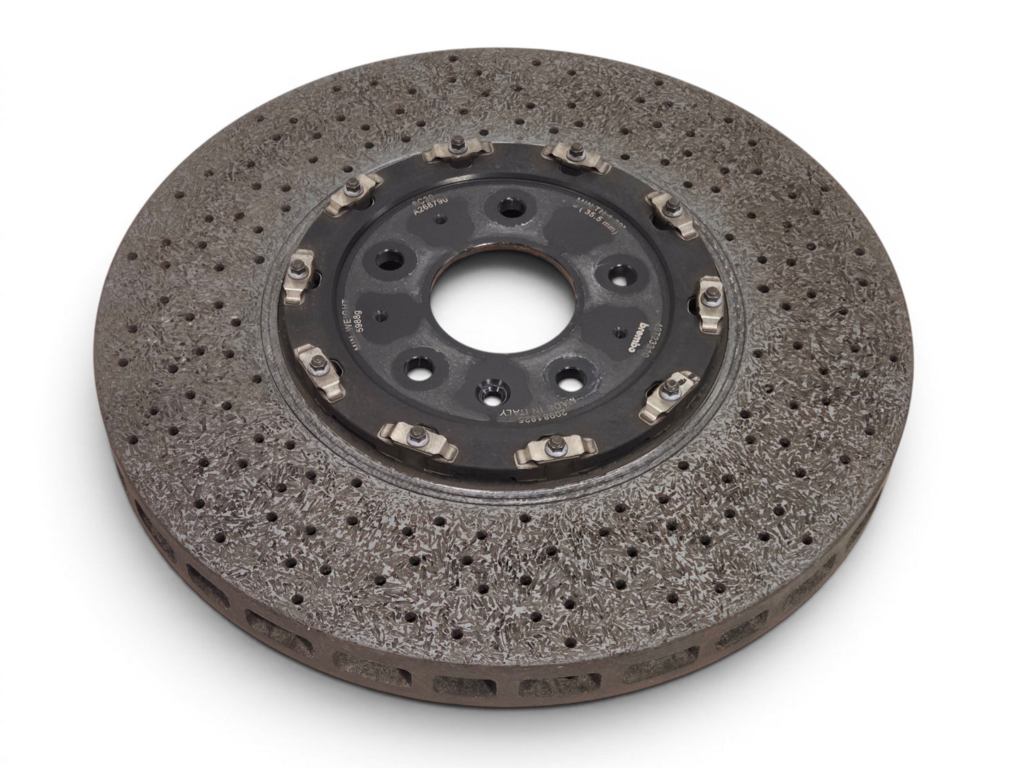 2015-2019 Corvette C7 Z06 Grand Sport Z06 Front Carbon Ceramic Brake Rotor