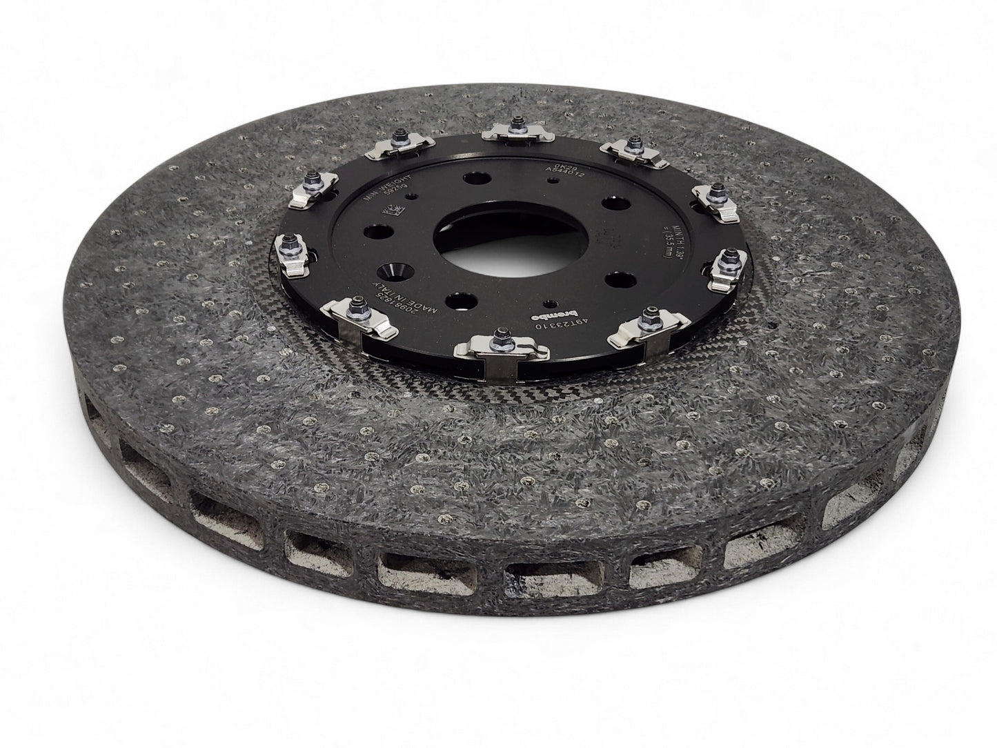 2015-2019 Corvette C7 Z06 Grand Sport Z06 Front Carbon Ceramic Brake Rotor