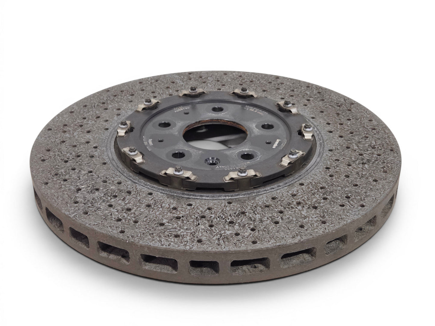 2015-2019 Corvette C7 Z06 Grand Sport Z06 Front Carbon Ceramic Brake Rotor