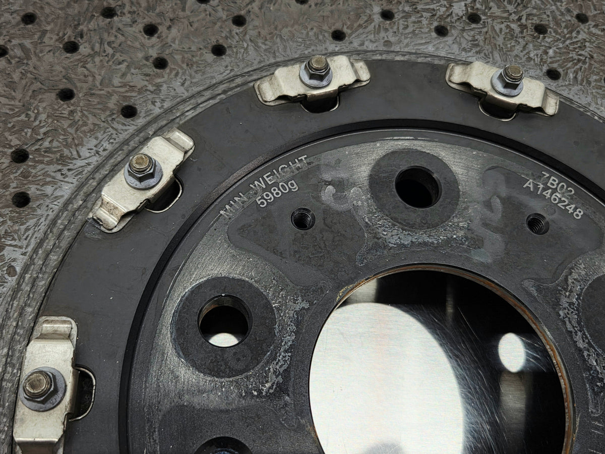 2015-2019 Corvette C7 Z06 Grand Sport Z06 Front Carbon Ceramic Brake Rotor