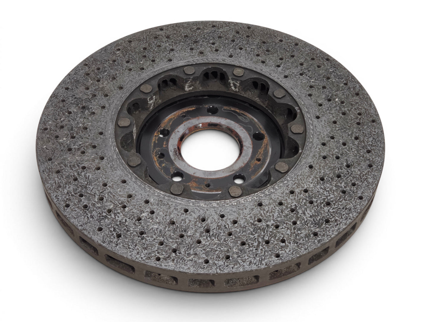 2015-2019 Corvette C7 Z06 Grand Sport Z06 Front Carbon Ceramic Brake Rotor