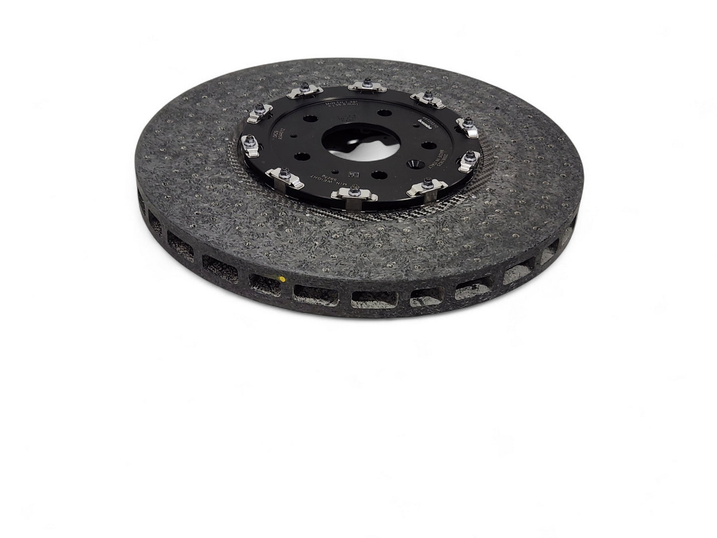 2015-2019 Corvette C7 Z06 Grand Sport Z06 Front Carbon Ceramic Brake Rotor