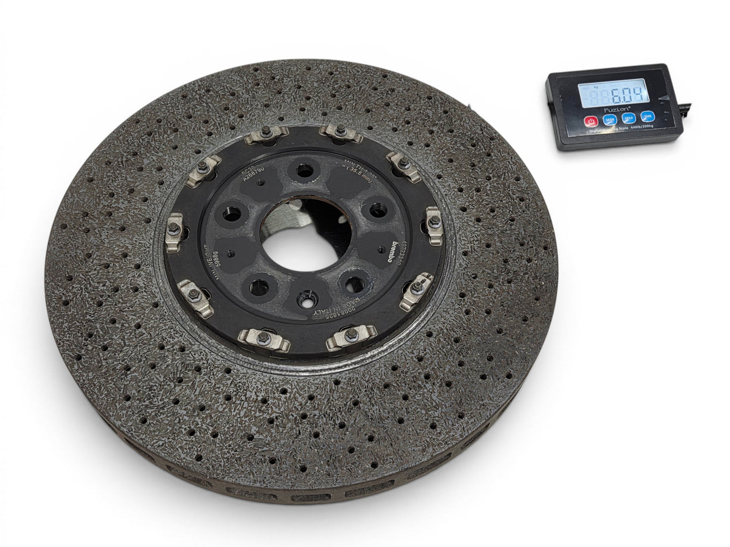 2015-2019 Corvette C7 Z06 Grand Sport Z06 Front Carbon Ceramic Brake Rotor