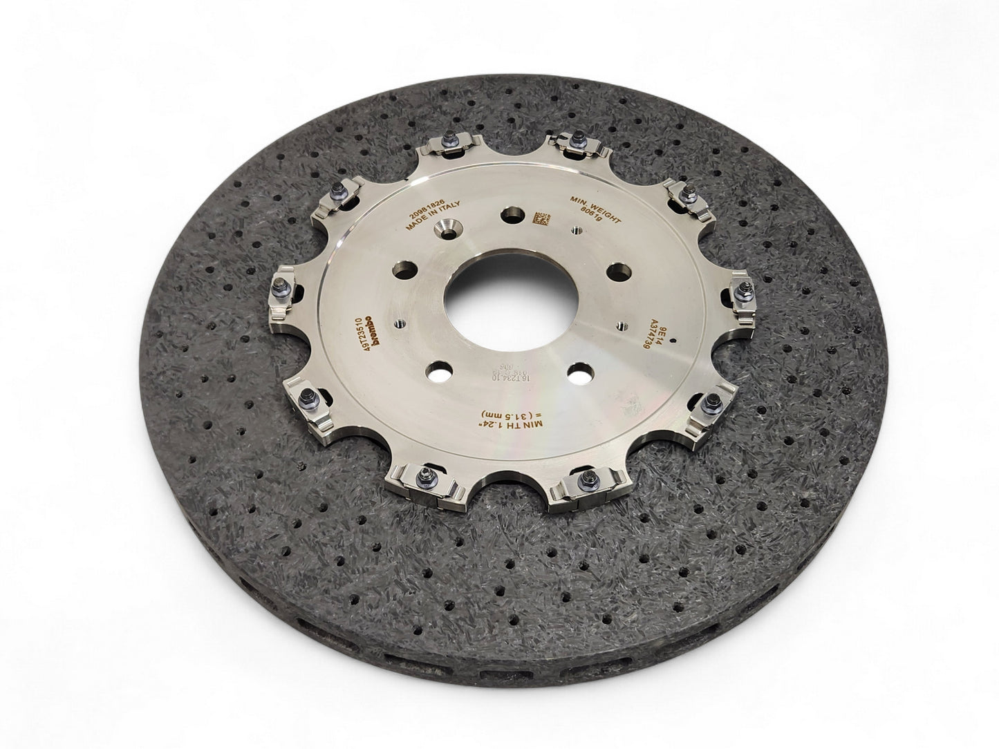 2015-2019 Corvette C7 Z06 Grand Sport Z06 Rear Carbon Ceramic Brake Rotor