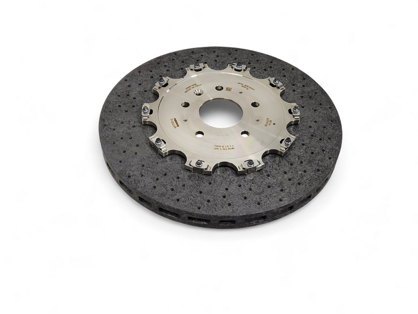 2015-2019 Corvette C7 Z06 Grand Sport Z06 Rear Carbon Ceramic Brake Rotor