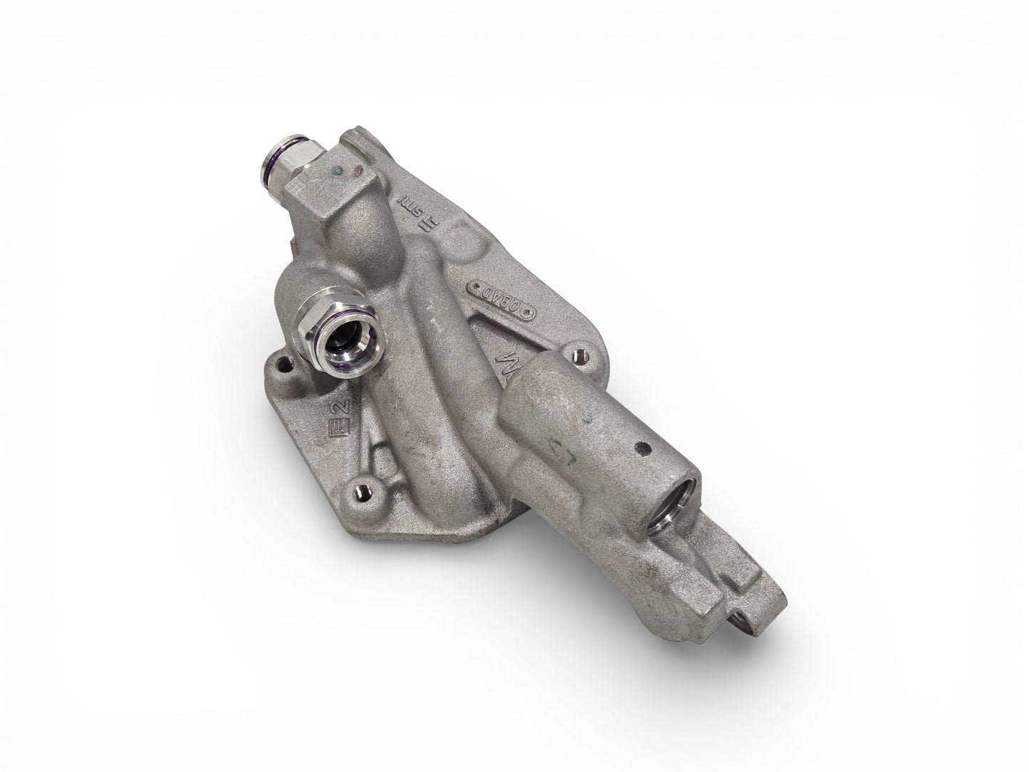 2015-2019 Corvette C7 Z06 LT4 Dry Sump Engine Oil Cooler Bracket OEM GM