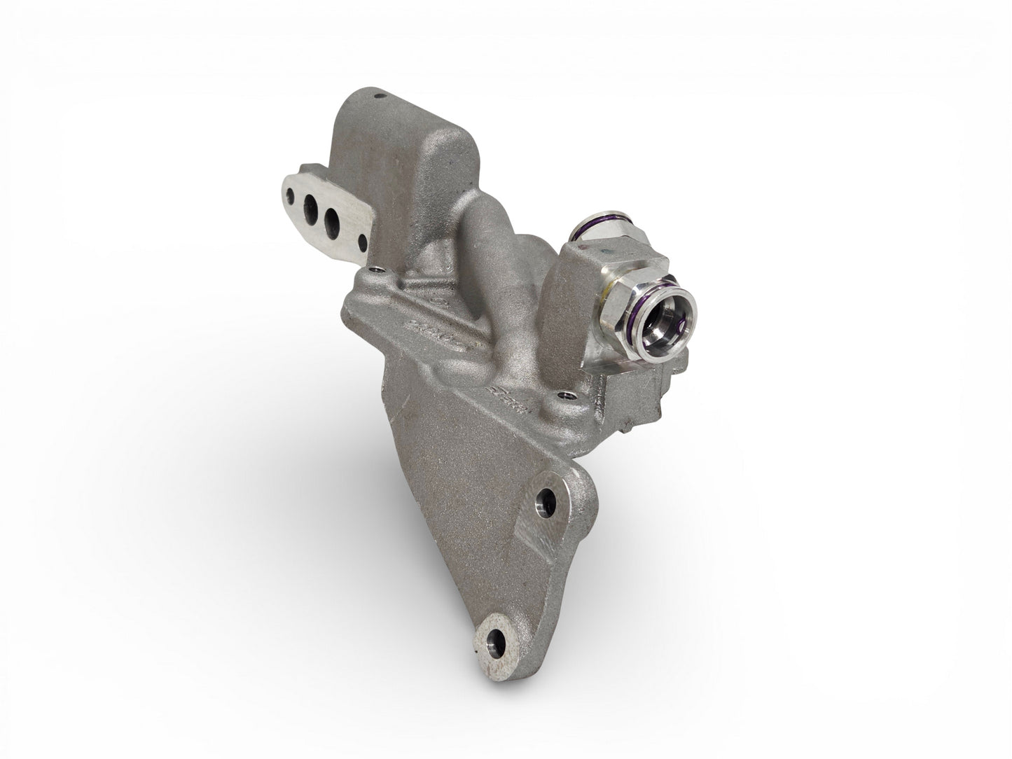 2015-2019 Corvette C7 Z06 LT4 Dry Sump Engine Oil Cooler Bracket OEM GM