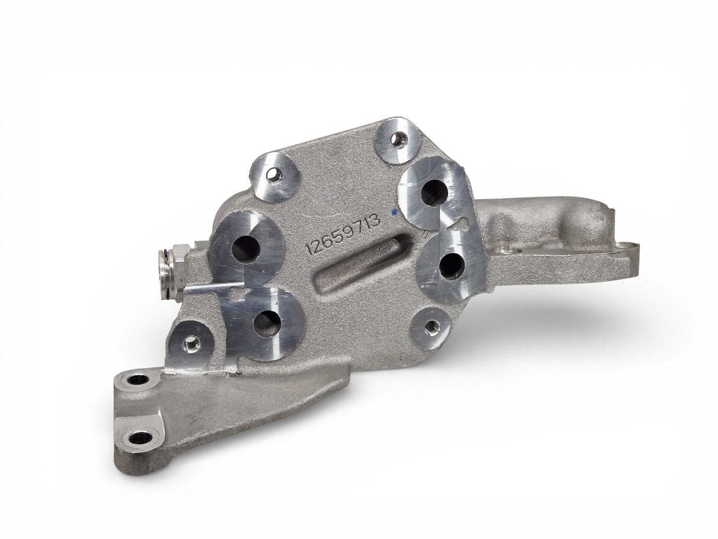 2015-2019 Corvette C7 Z06 LT4 Dry Sump Engine Oil Cooler Bracket OEM GM