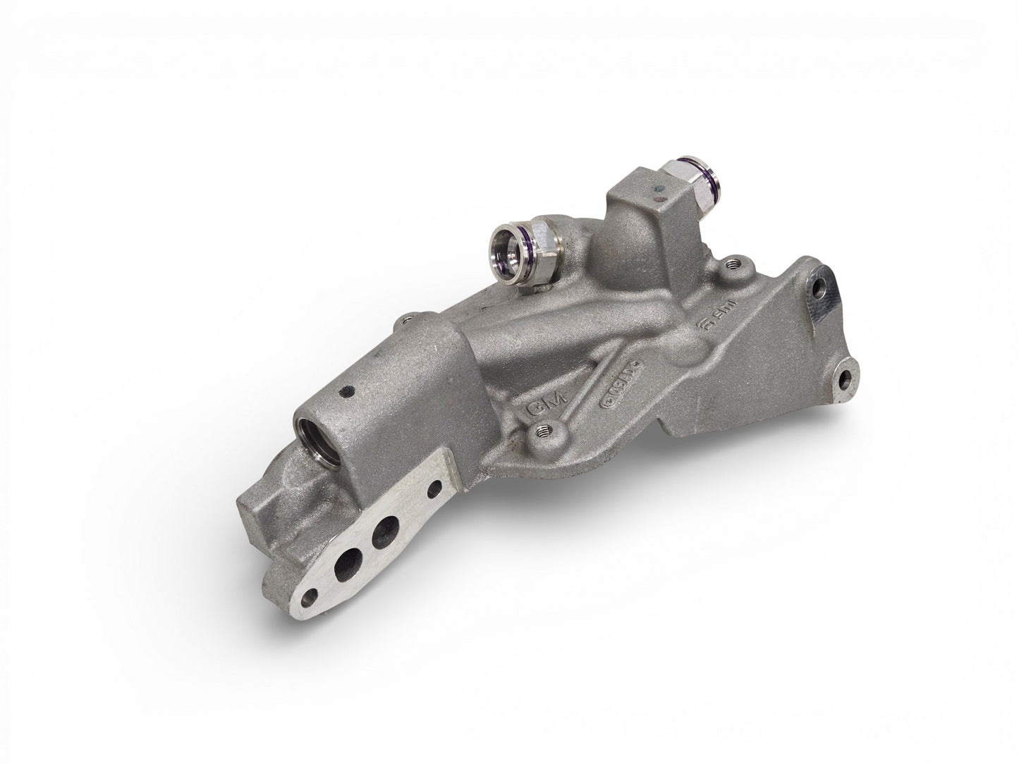 2015-2019 Corvette C7 Z06 LT4 Dry Sump Engine Oil Cooler Bracket OEM GM