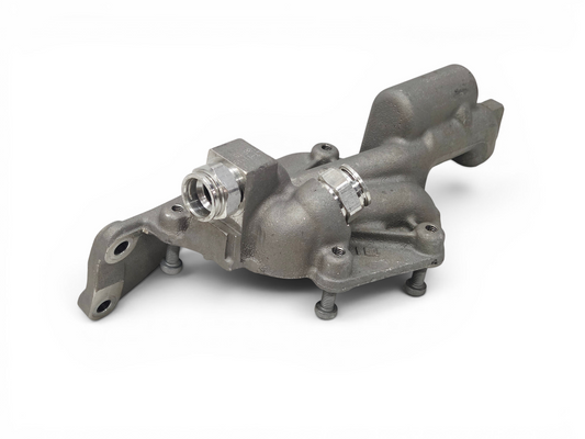 2015-2019 Corvette C7 Z06 LT4 Dry Sump Engine Oil Cooler Bracket OEM GM