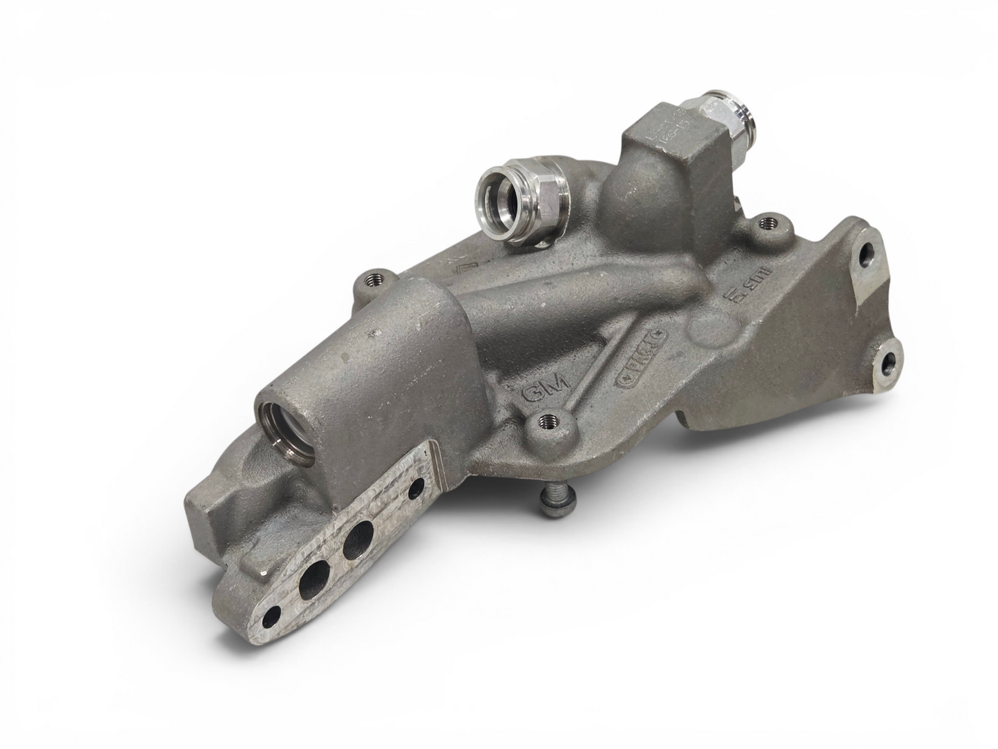 2015-2019 Corvette C7 Z06 LT4 Dry Sump Engine Oil Cooler Bracket OEM GM