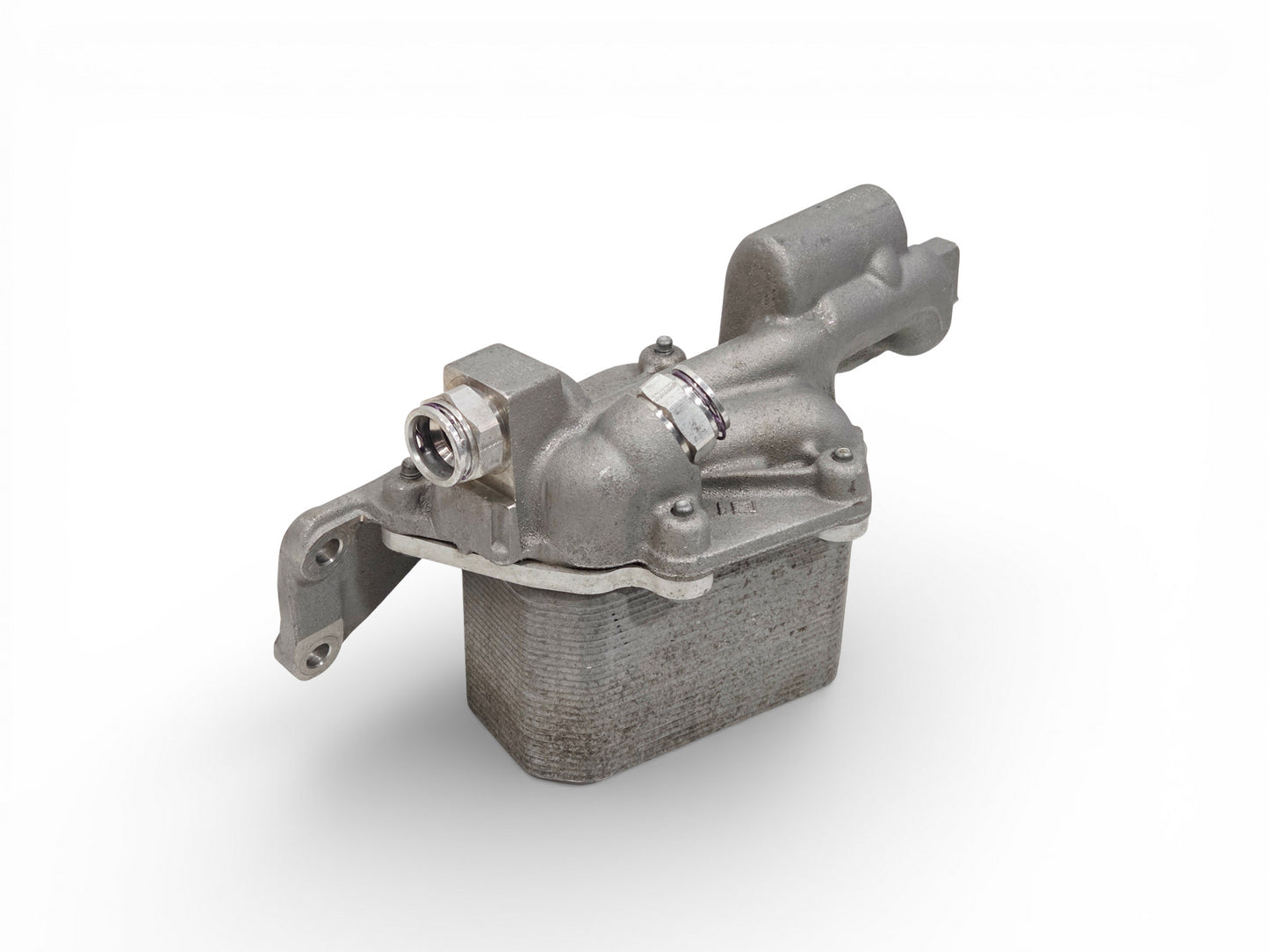 2015-2019 Corvette C7 Z06 LT4 Dry Sump Engine Oil Cooler OEM GM 12670865