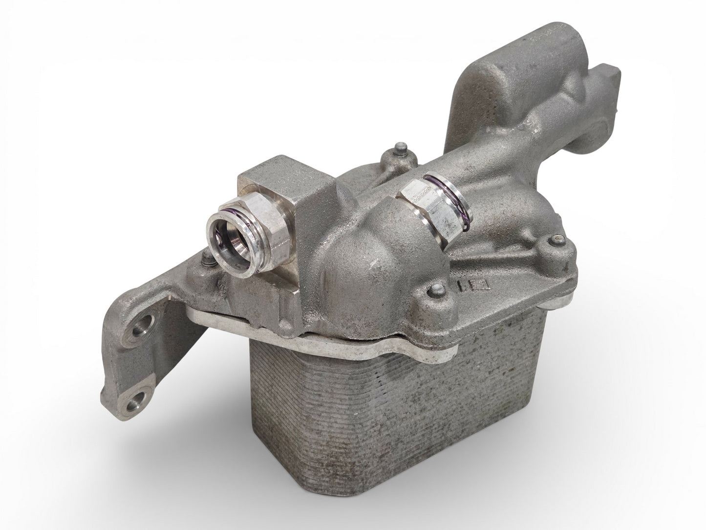 2015-2019 Corvette C7 Z06 LT4 Dry Sump Engine Oil Cooler OEM GM 12670865