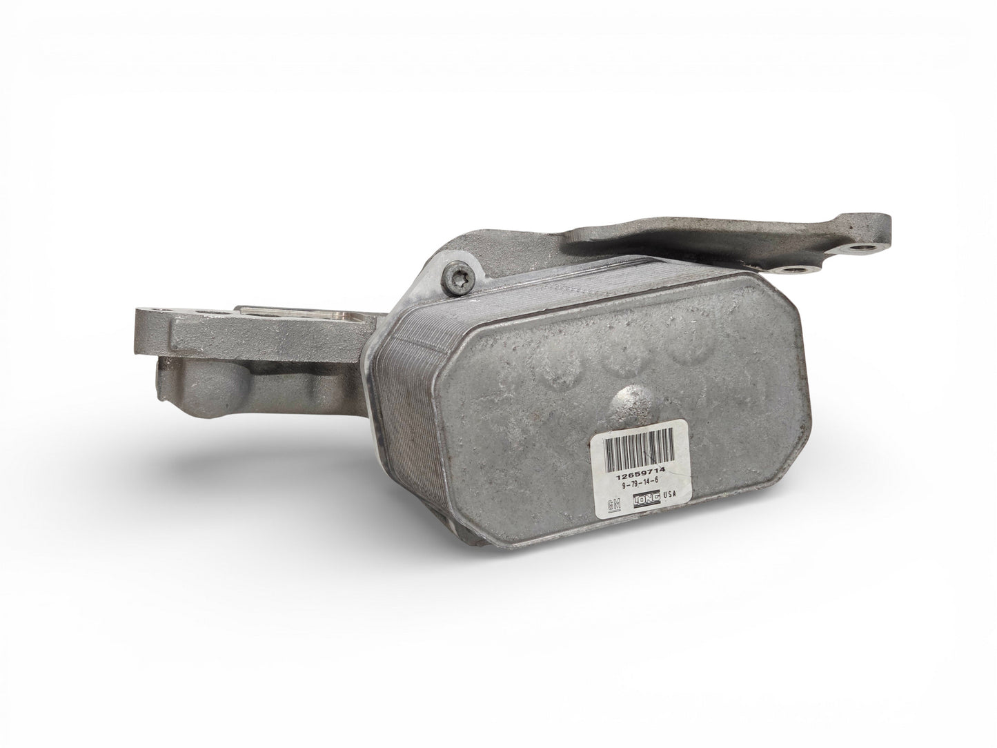 2015-2019 Corvette C7 Z06 LT4 Dry Sump Engine Oil Cooler OEM GM 12670865