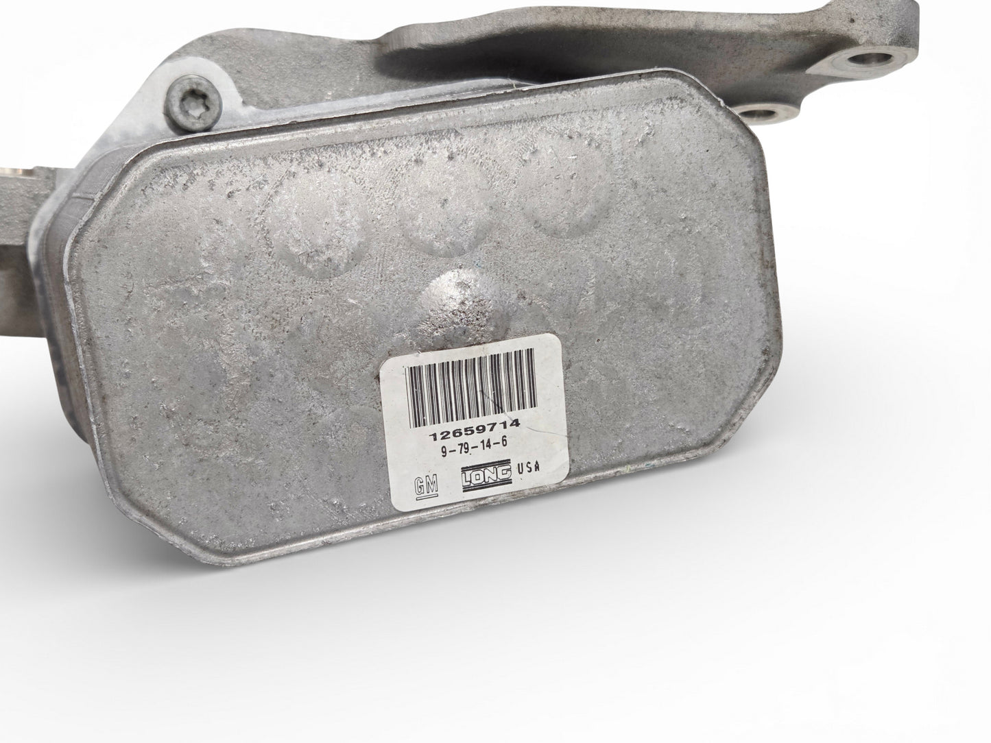 2015-2019 Corvette C7 Z06 LT4 Dry Sump Engine Oil Cooler OEM GM 12670865