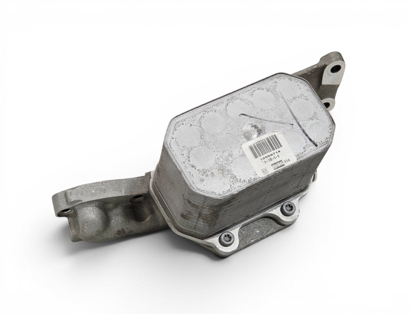 2015-2019 Corvette C7 Z06 LT4 Dry Sump Engine Oil Cooler OEM GM 12670865