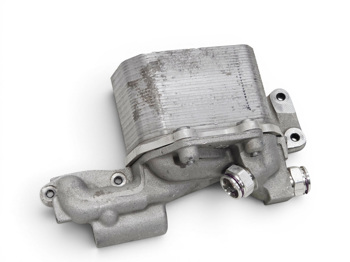 2015-2019 Corvette C7 Z06 LT4 Dry Sump Engine Oil Cooler OEM GM 12670865