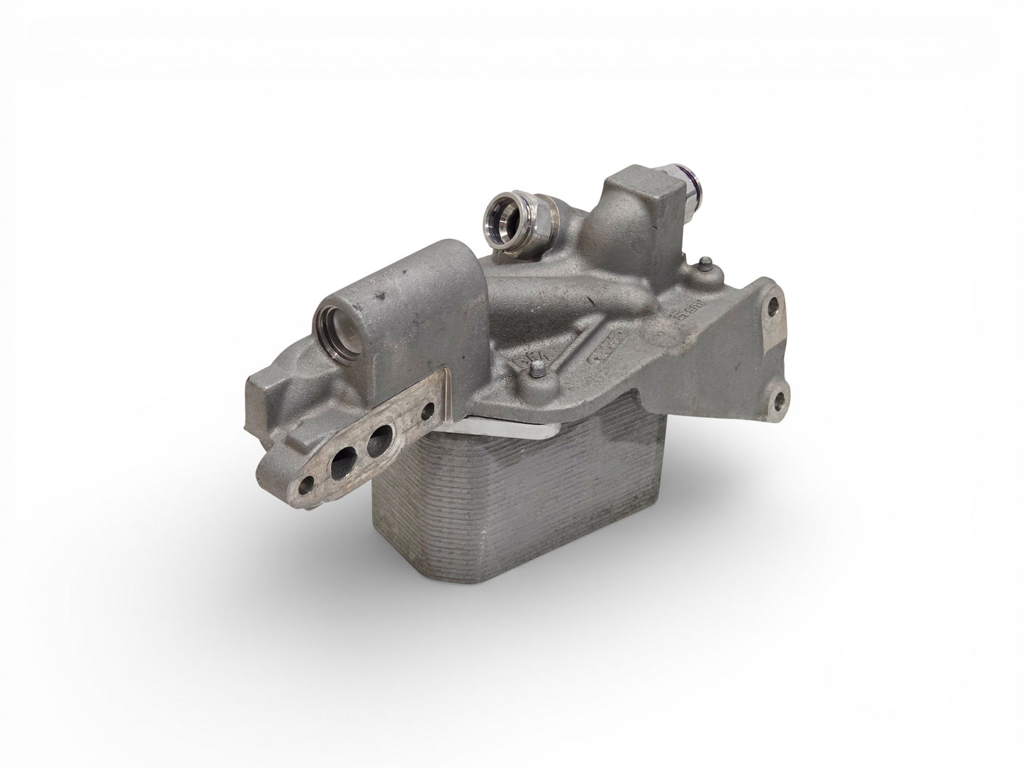 2015-2019 Corvette C7 Z06 LT4 Dry Sump Engine Oil Cooler OEM GM 12670865