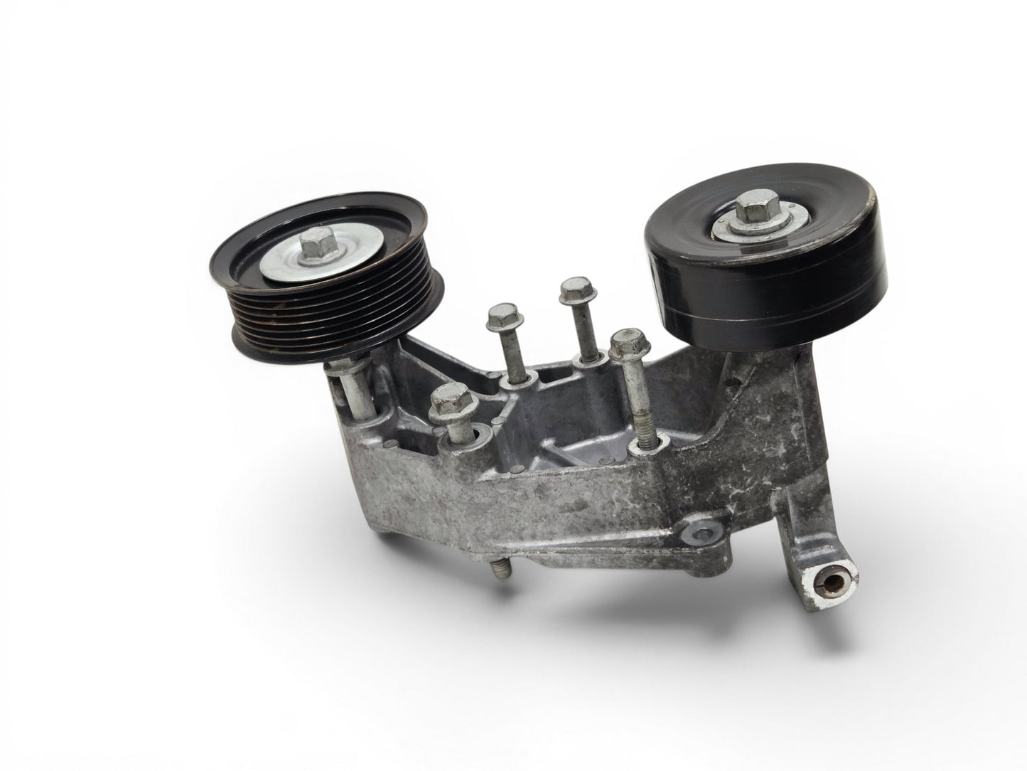 2015-2019 Corvette C7 Z06 LT4 Tensioner Bracket with Idlers OEM GM 12663102