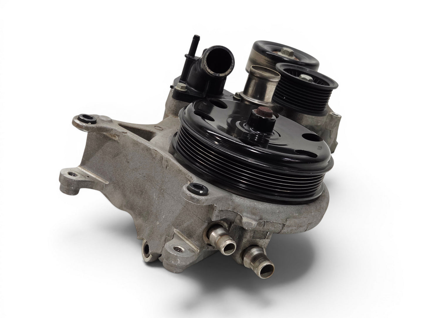 2015-2019 Corvette C7 Z06 LT4 Water Pump with Idler Pulley OEM GM 12685731