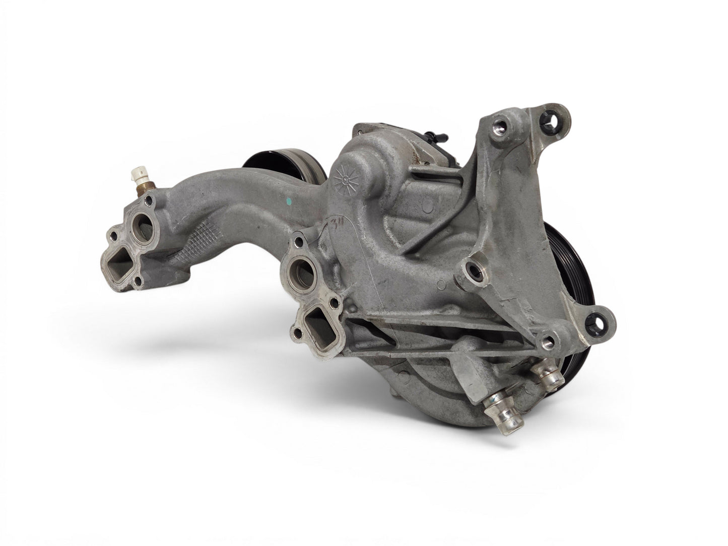 2015-2019 Corvette C7 Z06 LT4 Water Pump with Idler Pulley OEM GM 12685731
