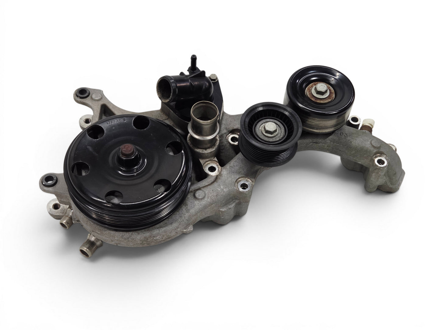 2015-2019 Corvette C7 Z06 LT4 Water Pump with Idler Pulley OEM GM 12685731