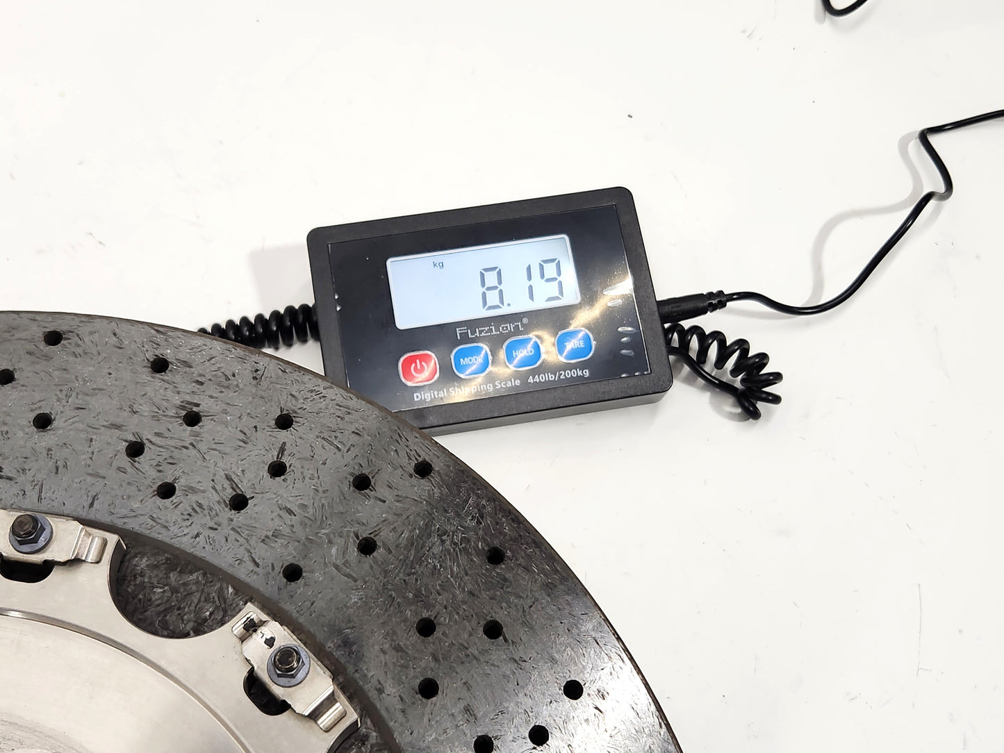 2015-2019 Chevy Corvette C7 Z06 Z07 Brembo Rear Ceramic Disc Brake Rotor OEM