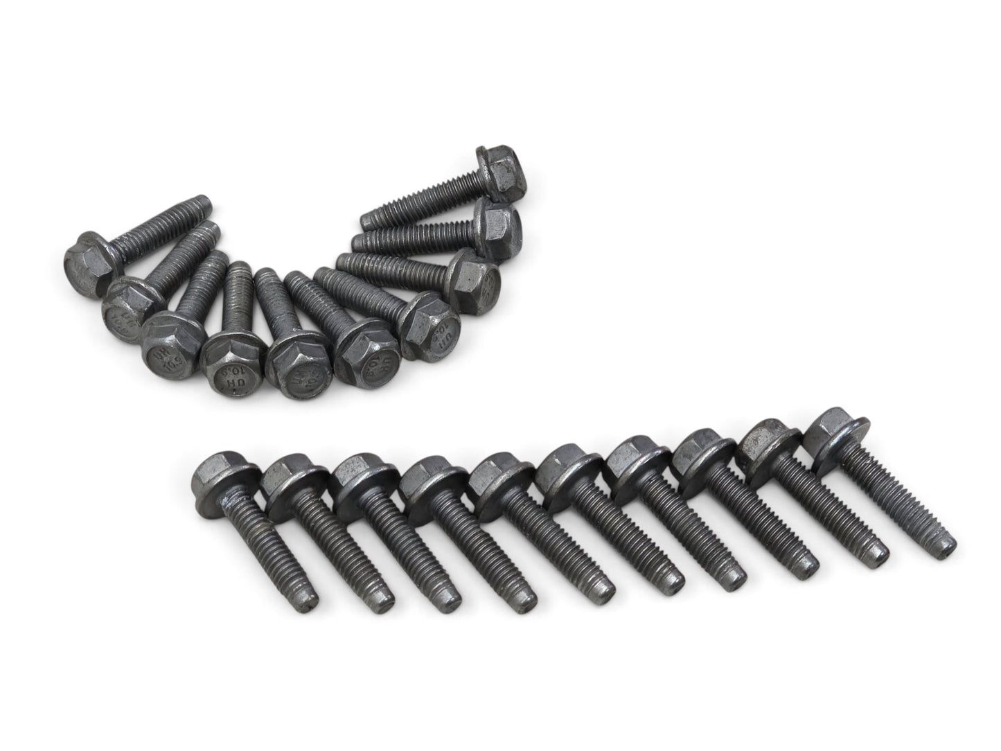 Send it Auto Parts set of 20 OEM GM supercharger cover lid bolts for 2015-2019 Chevy Corvette Z06 6.2L V8 engines