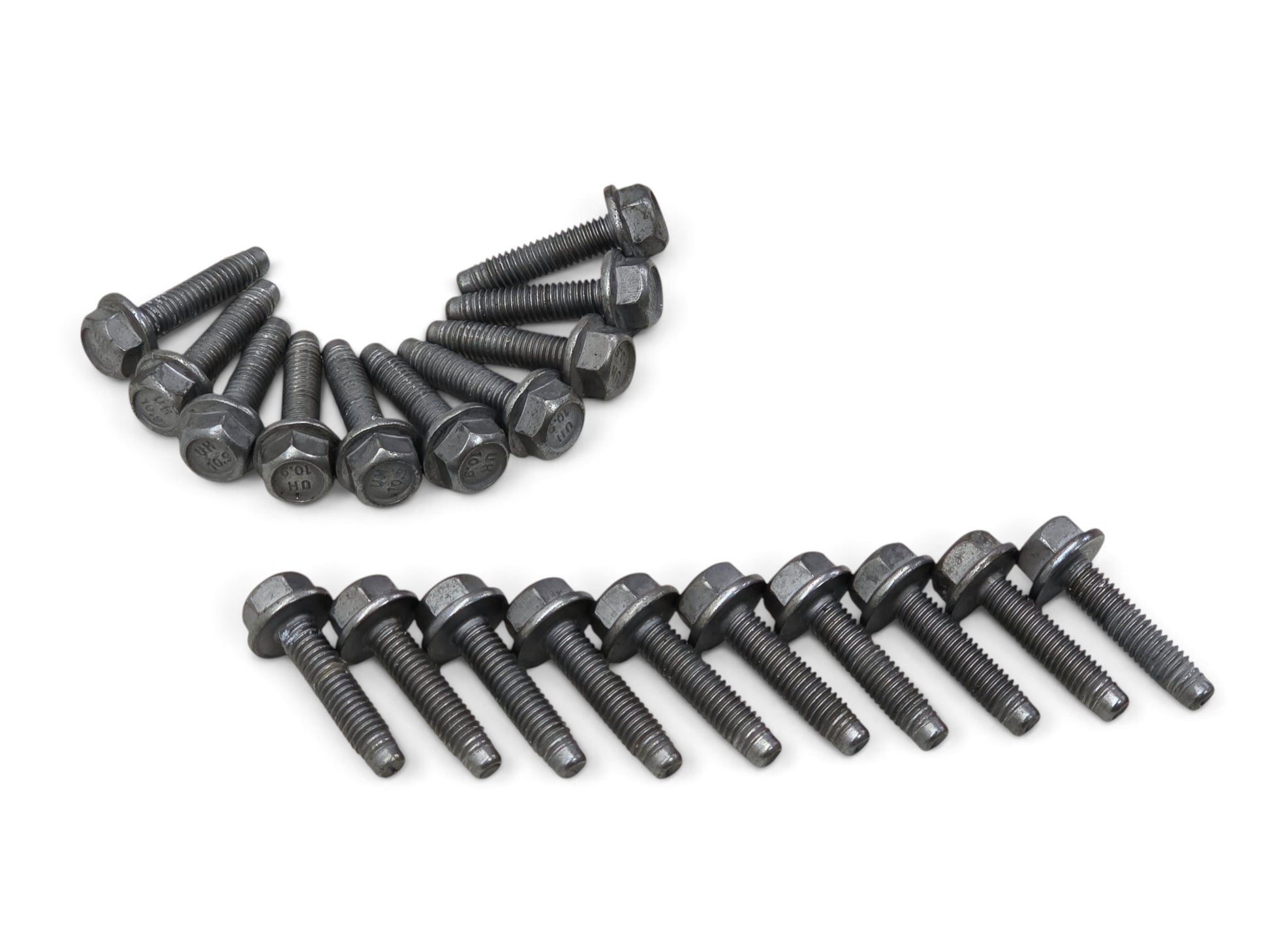 Send it Auto Parts set of 20 OEM GM supercharger cover lid bolts for 2015-2019 Chevy Corvette Z06 6.2L V8 engines