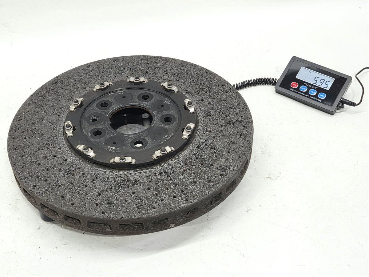 2015-2019 Corvette C7 Z06 Grand Sport Z06 Front Carbon Ceramic Brake Rotor- CORE