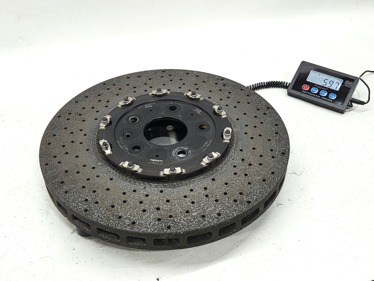 2015-2019 Corvette C7 Z06 Grand Sport Z06 Front Carbon Ceramic Brake Rotor *CHIP*