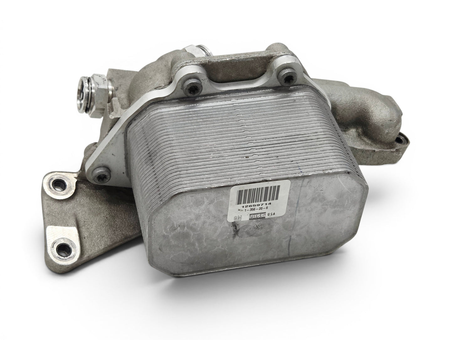Send it Auto Parts OEM GM engine oil cooler for 2015-2019 Corvette C7 Z06 LT4 dry sump systems