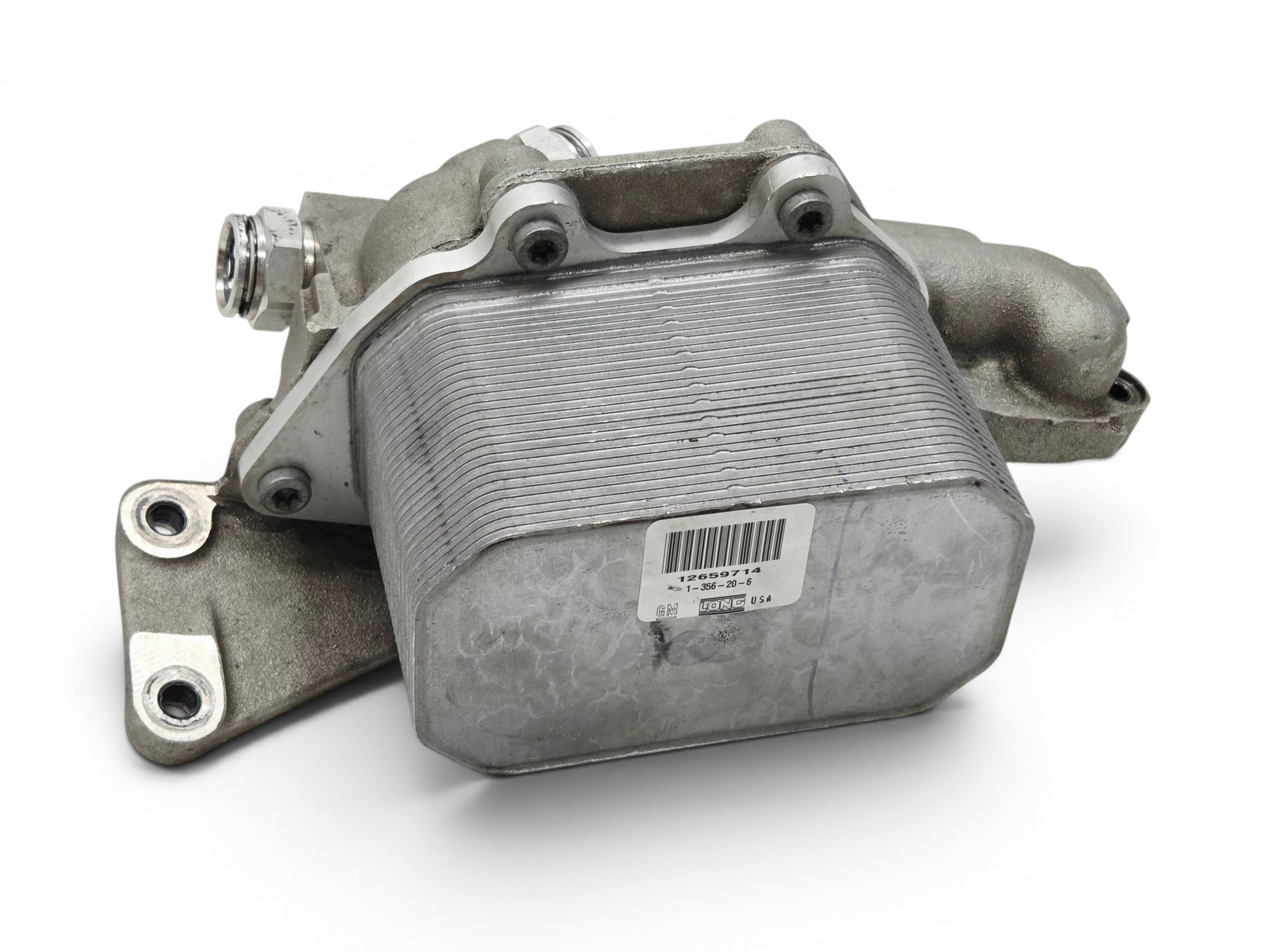 Send it Auto Parts OEM GM engine oil cooler for 2015-2019 Corvette C7 Z06 LT4 dry sump systems