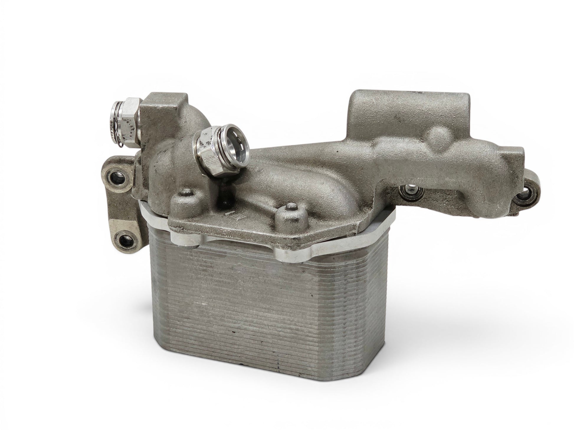 Send it Auto Parts OEM GM Corvette C7 Z06 LT4 dry sump engine oil cooler for 2015-2019 models