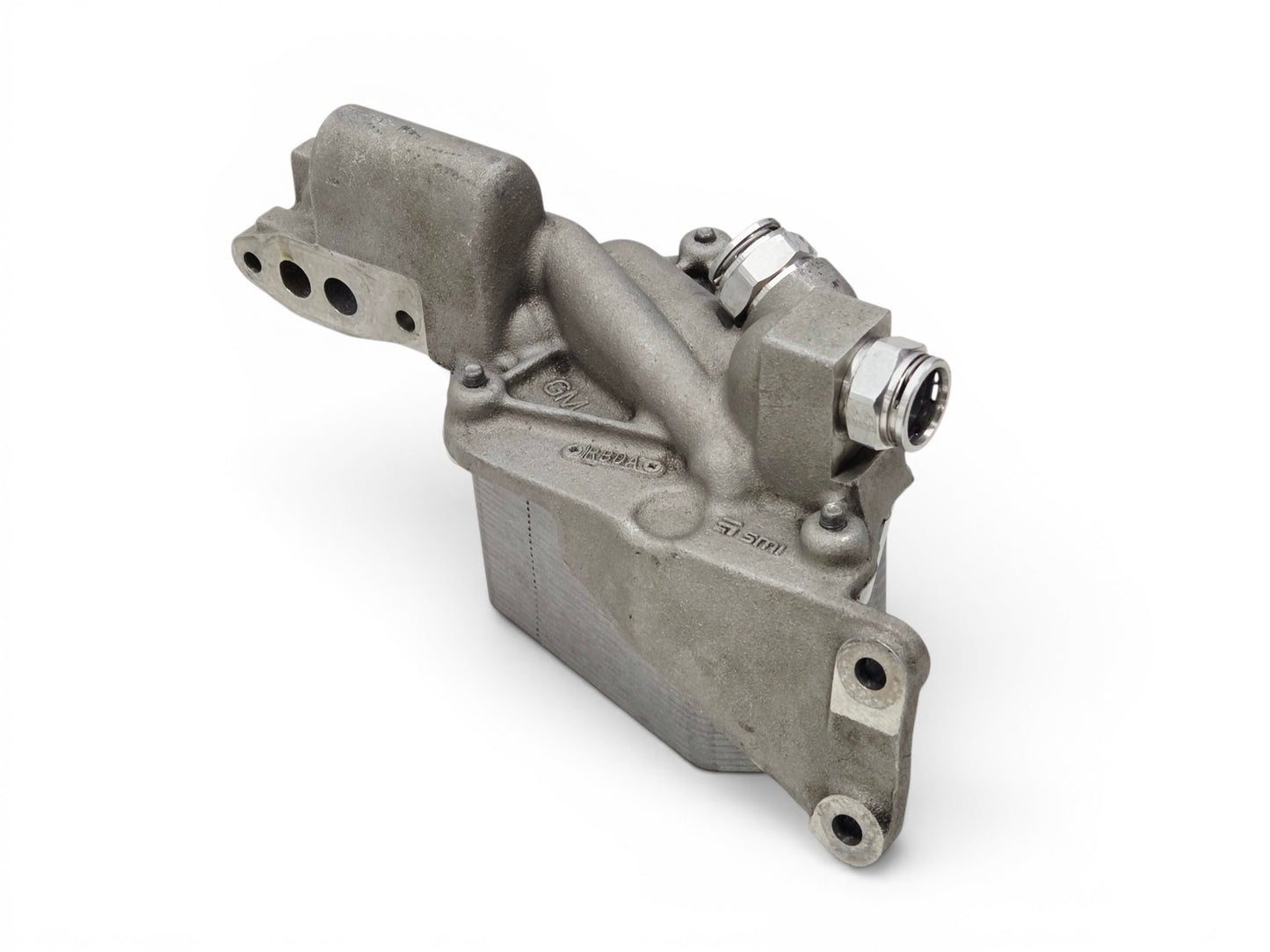 Send it Auto Parts OEM GM engine oil cooler for 2015-2019 Corvette C7 Z06 LT4 dry sump system