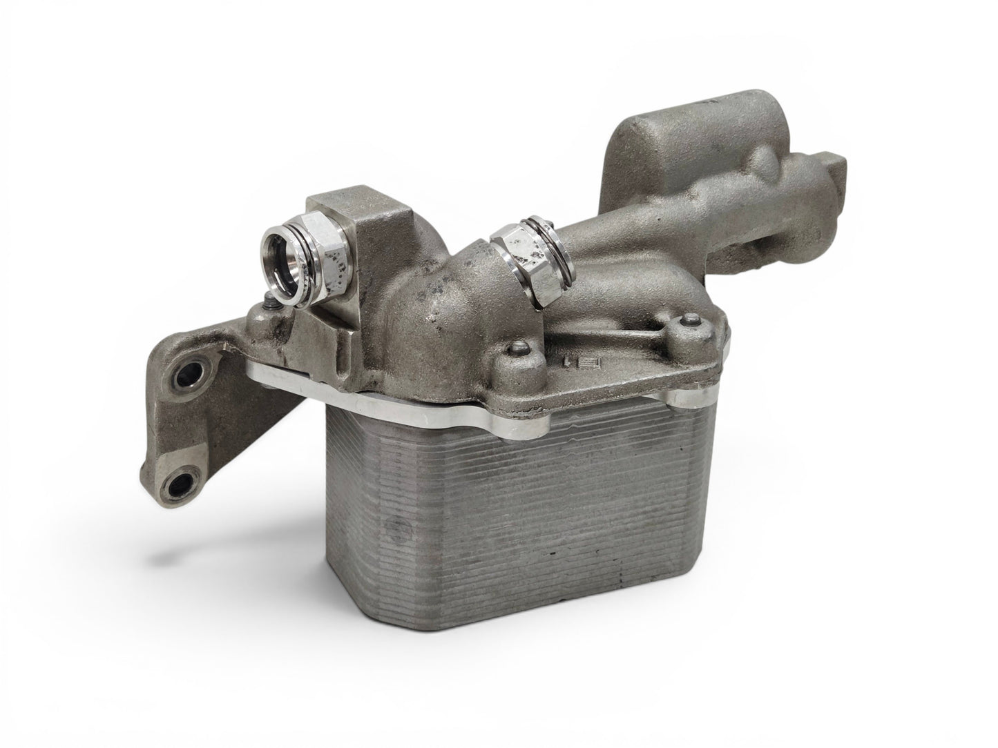 Send it Auto Parts OEM GM engine oil cooler for 2015-2019 Corvette C7 Z06 LT4 dry sump system