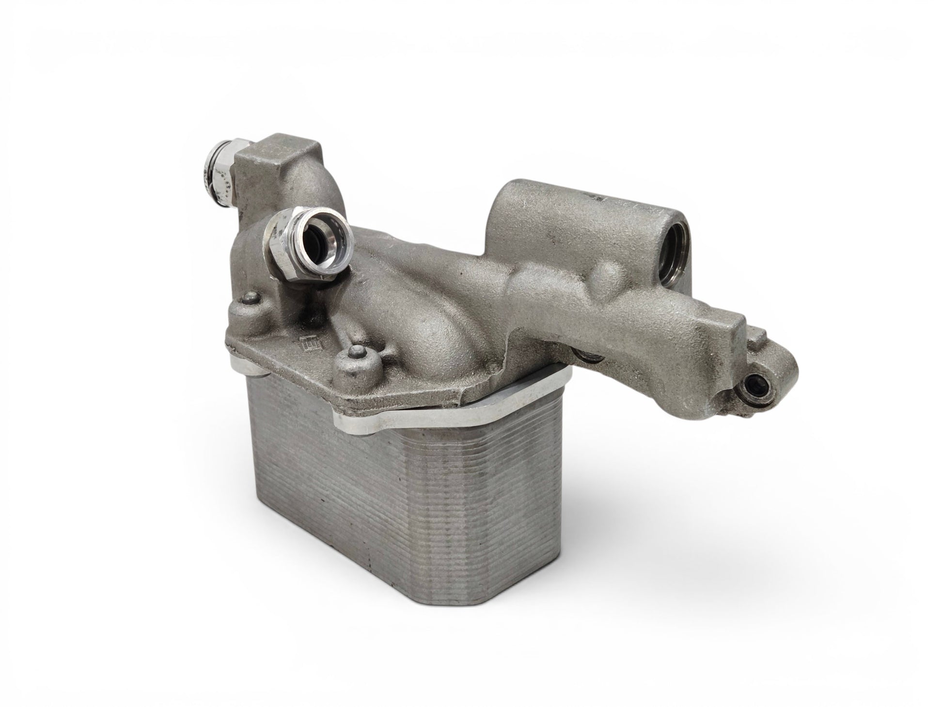 Send it Auto Parts OEM GM engine oil cooler for 2015-2019 Corvette C7 Z06 LT4 dry sump system