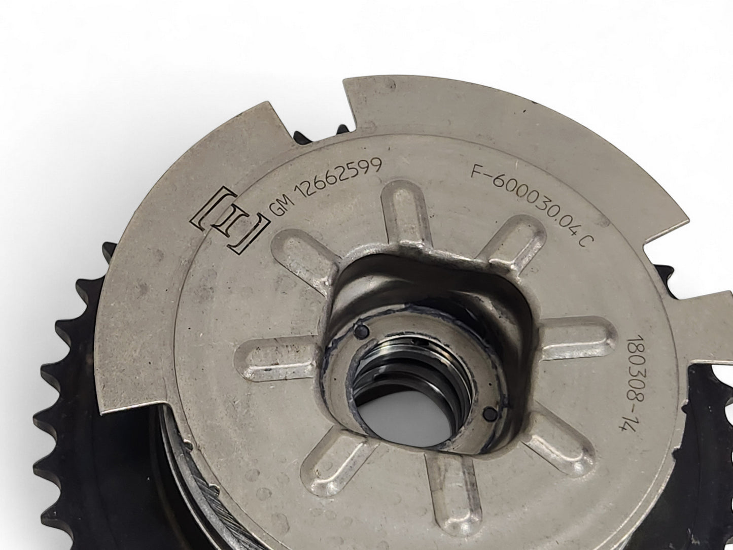 2015-2021 6.2L LT4 Camshaft Variable Valve Timing VVT Adjuster OEM GM 12662599