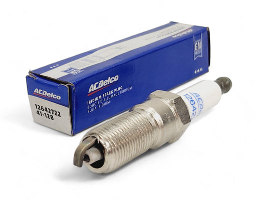 2015-2023 Iridium Spark Plug Genuine AcDelco Professional 41-128 GM 12642722