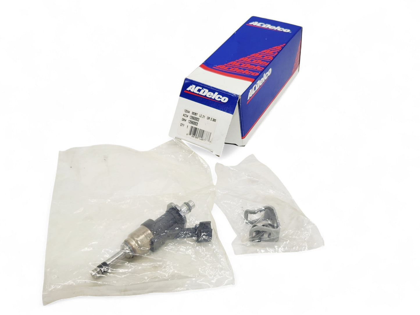 2015-2024 Chevy Silverado GMC Sierra 6.6L 6.2L Direct Fuel Injector Kit OEM GM