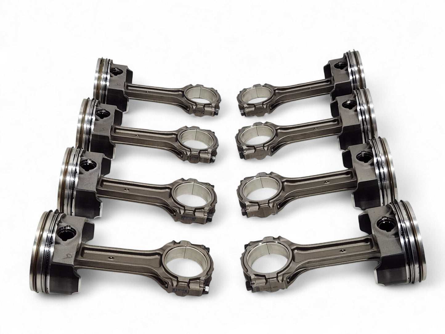 2015-2024 LT4 6.2L Supercharged Pistons with Connecting Rod OEM GM