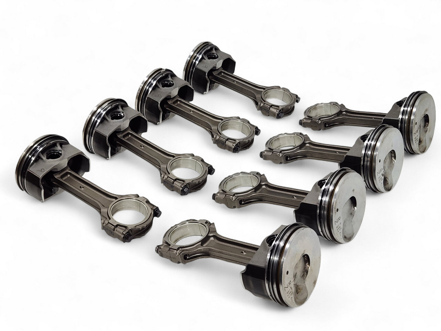 2015-2024 LT4 6.2L Supercharged Pistons with Connecting Rod OEM GM