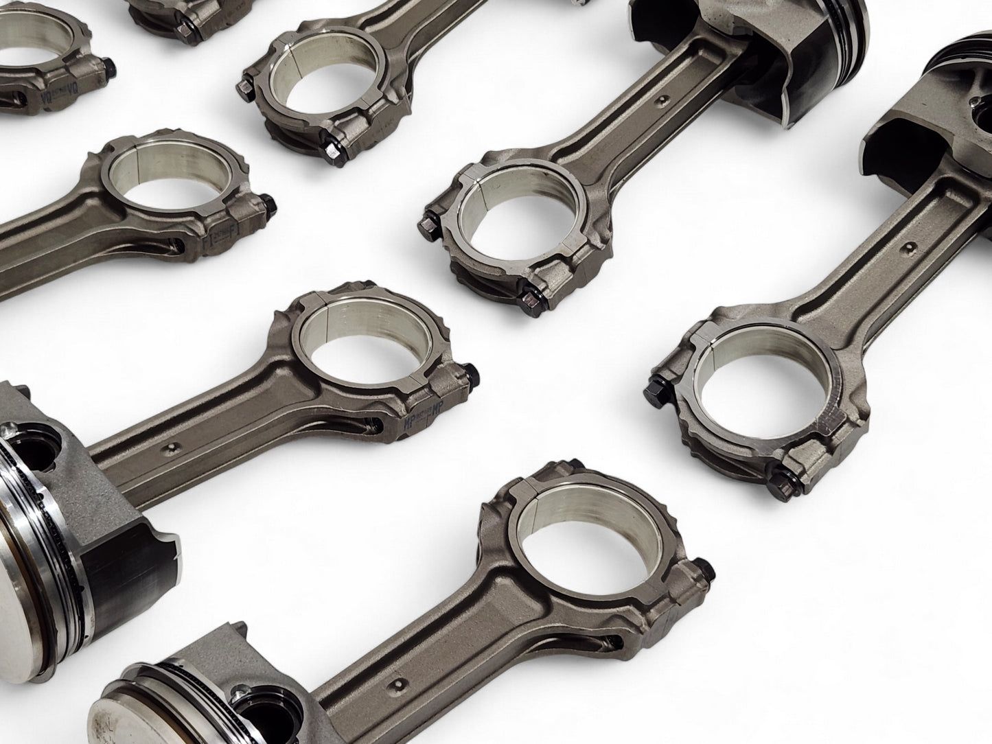 2015-2024 LT4 6.2L Supercharged Pistons with Connecting Rod OEM GM