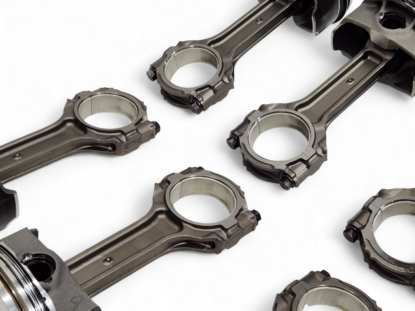 2015-2024 LT4 6.2L Supercharged Pistons with Connecting Rod OEM GM