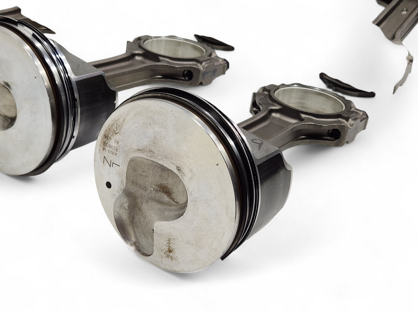 2015-2024 LT4 6.2L Supercharged Pistons with Connecting Rod OEM GM