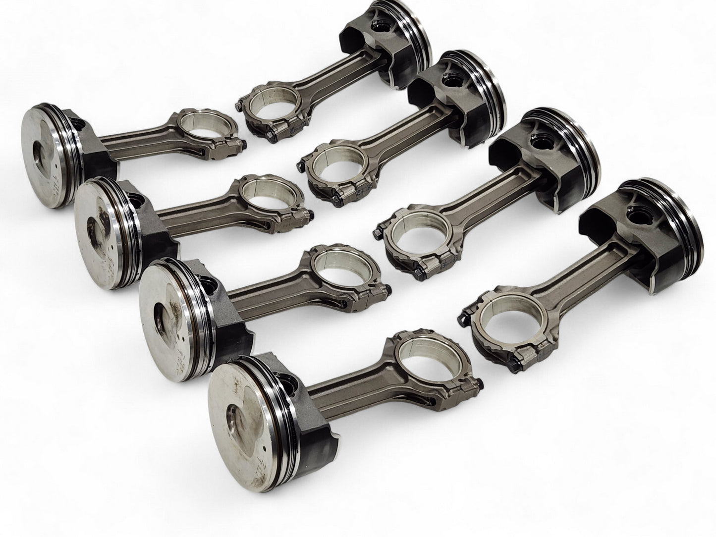 2015-2024 LT4 6.2L Supercharged Pistons with Connecting Rod OEM GM